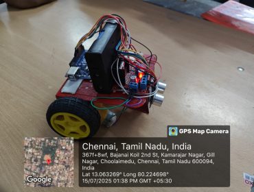 Stem week celebration (robotics)