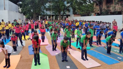 Mass yoga