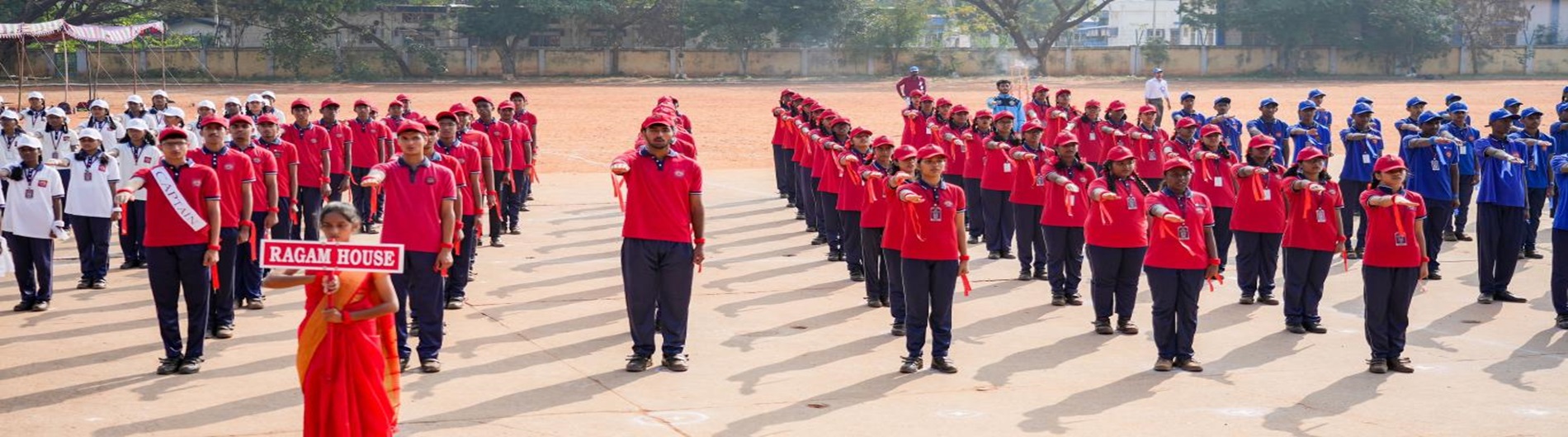 March Past Teams