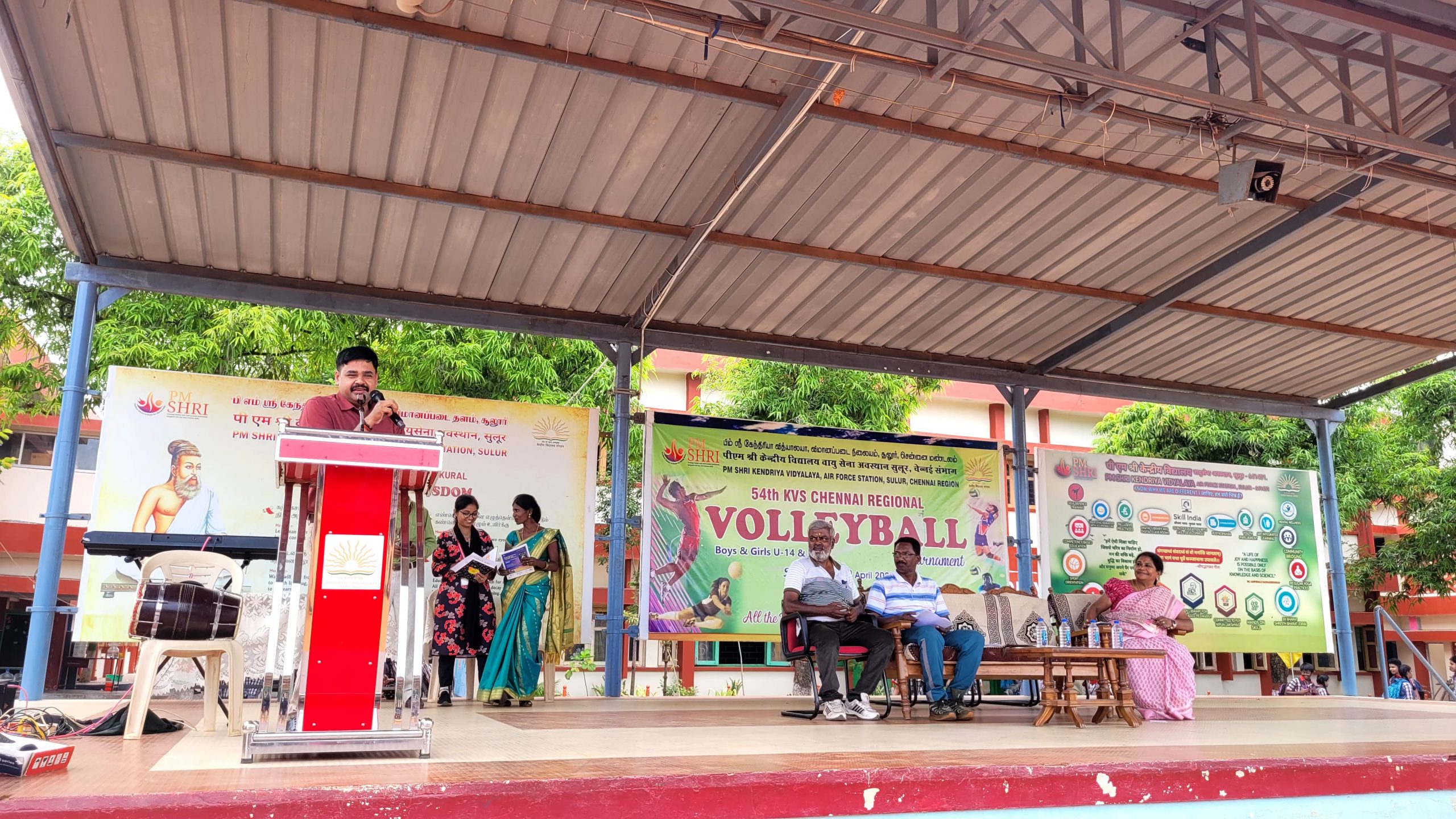 Address by Principal