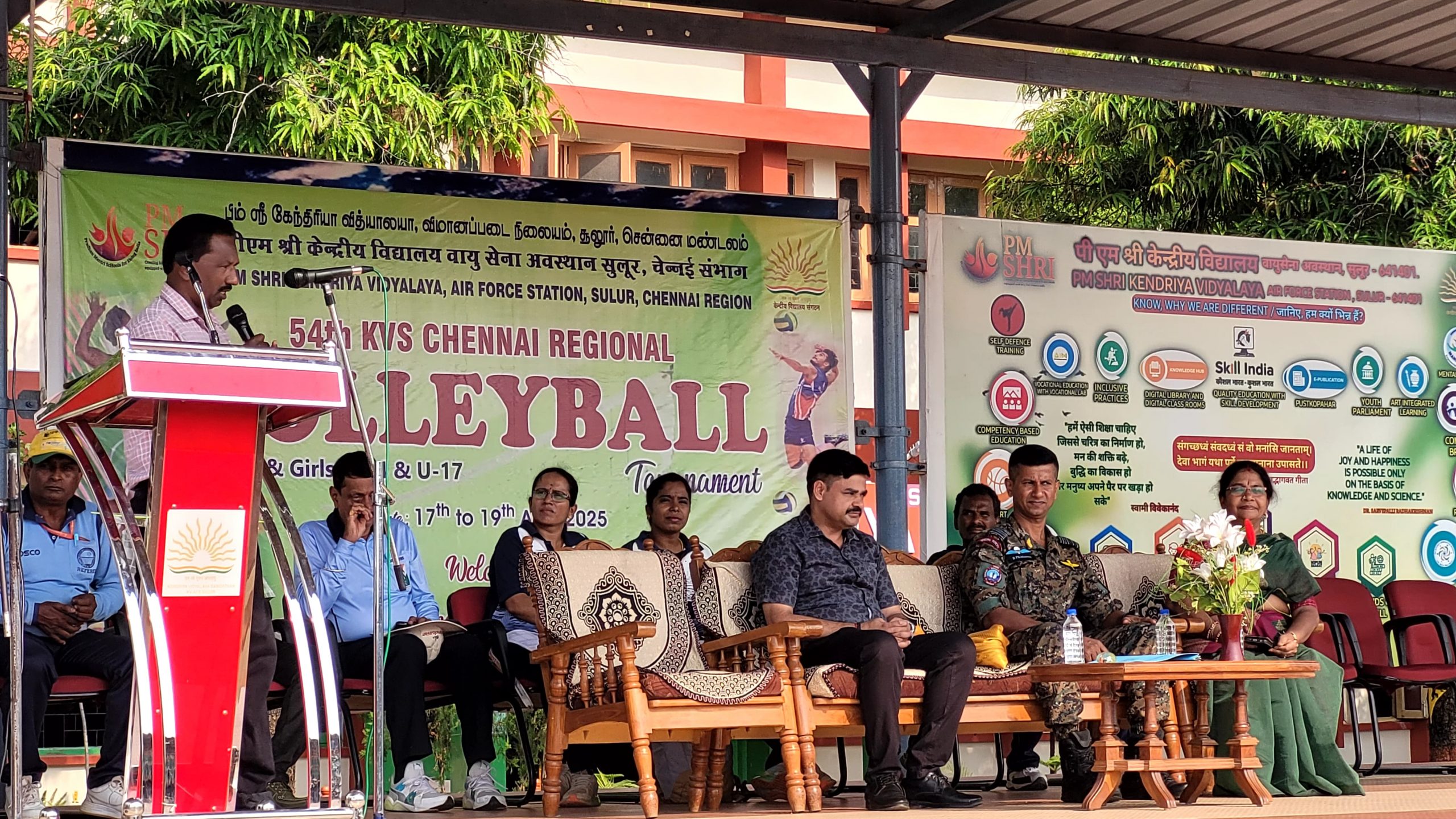 Address by Dr.P Chandrashekhar sir