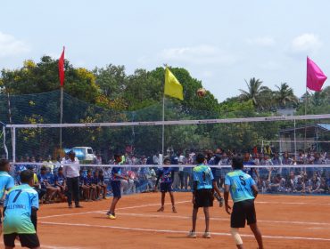 Volley ball tournament