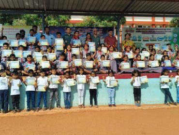 Sports day celebration