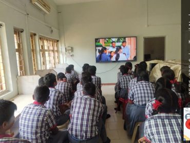 Viewing of Live Broadcast of 8th Edition of Pariksha Pe Charcha 2025