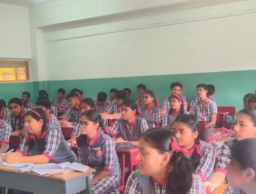 Viewing of Live Broadcast of 8th Edition of Pariksha Pe Charcha 2025