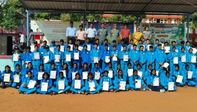 Sports day celebration