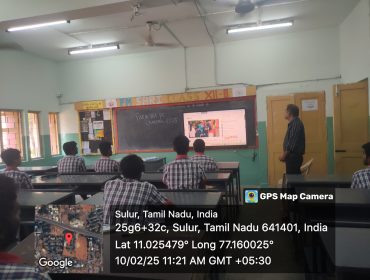 Viewing of Live Broadcast of 8th Edition of Pariksha Pe Charcha 2025