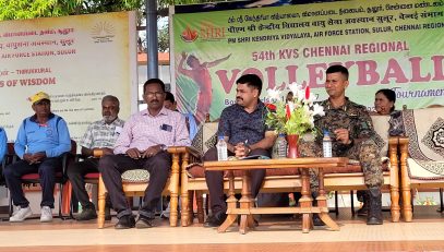 54th KVS Chennai Regional volley ball tournament
