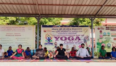 INTERNATIONAL YOGA DAY CELEBRATION