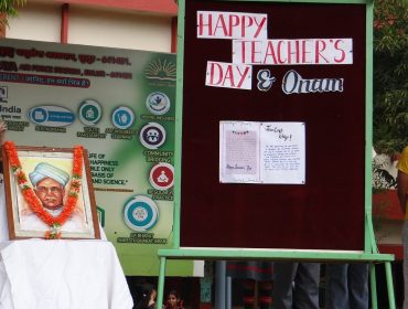 शिक्षक दिवस और ओणम उत्सव