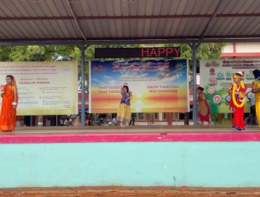 solo dance by primary