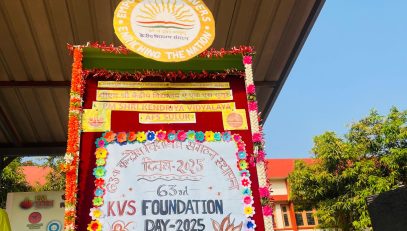 KVS Foundation day celebration
