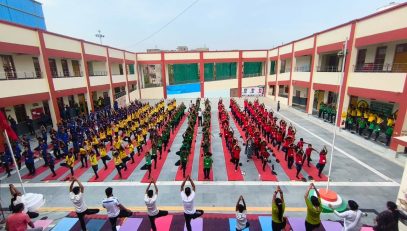 yoga day