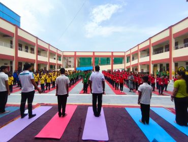yoga day