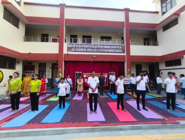yoga day