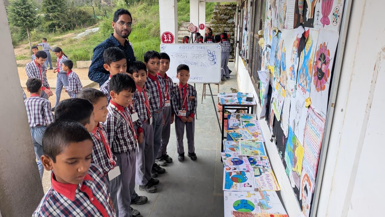 Swachchhata Pakhawada - Exhibition