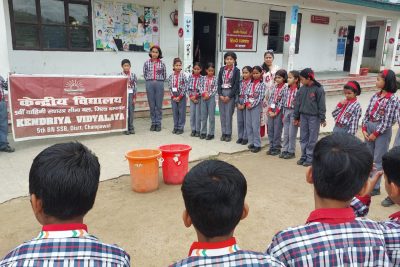 Swachchhata Pakhawada - Cleanliness Drive in School