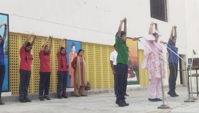 International Yoga Day
