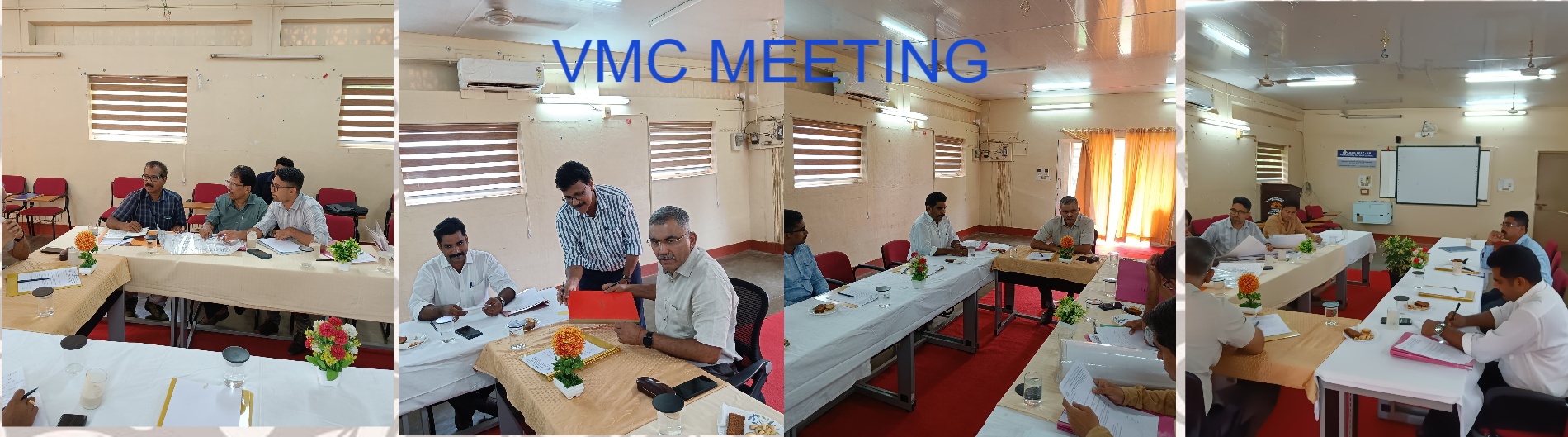 Vidyalaya Management Committee meeting