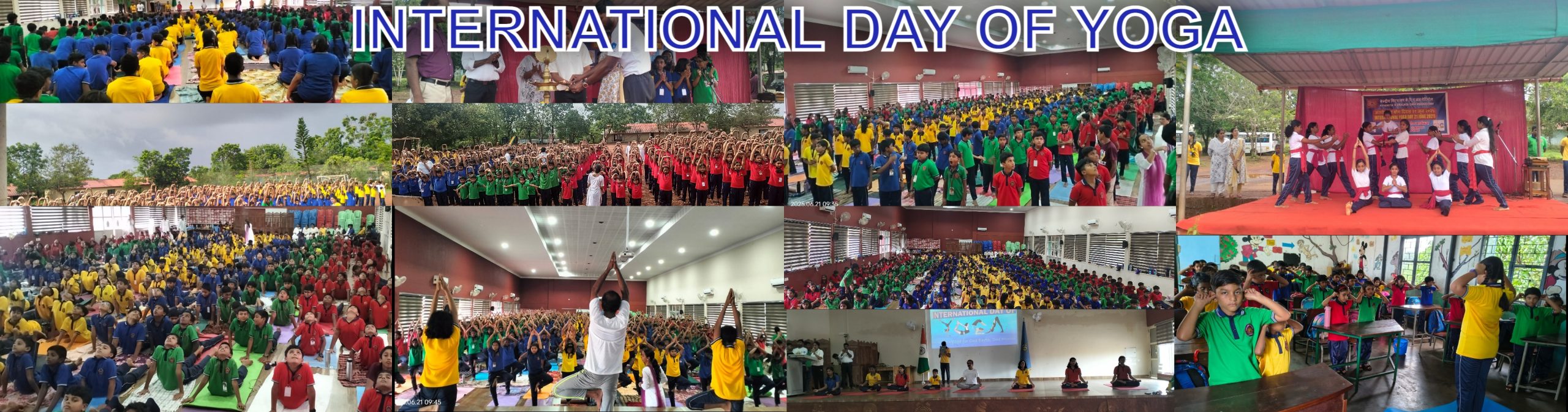 INTERNATIONAL DAY OF YOGA