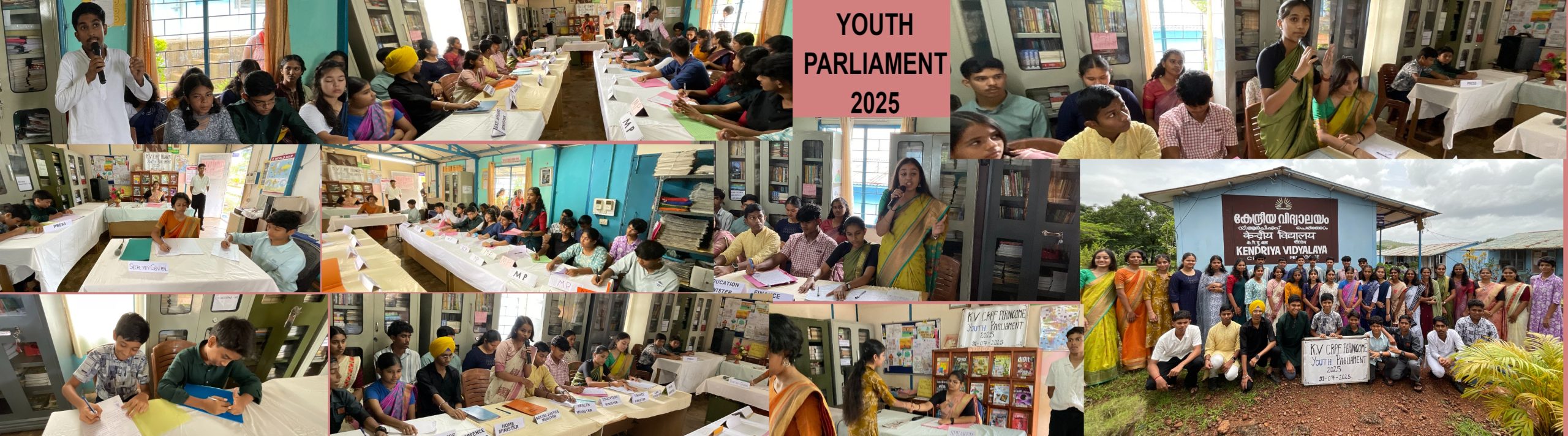 YOUTH PARLIAMENT COLLAGE