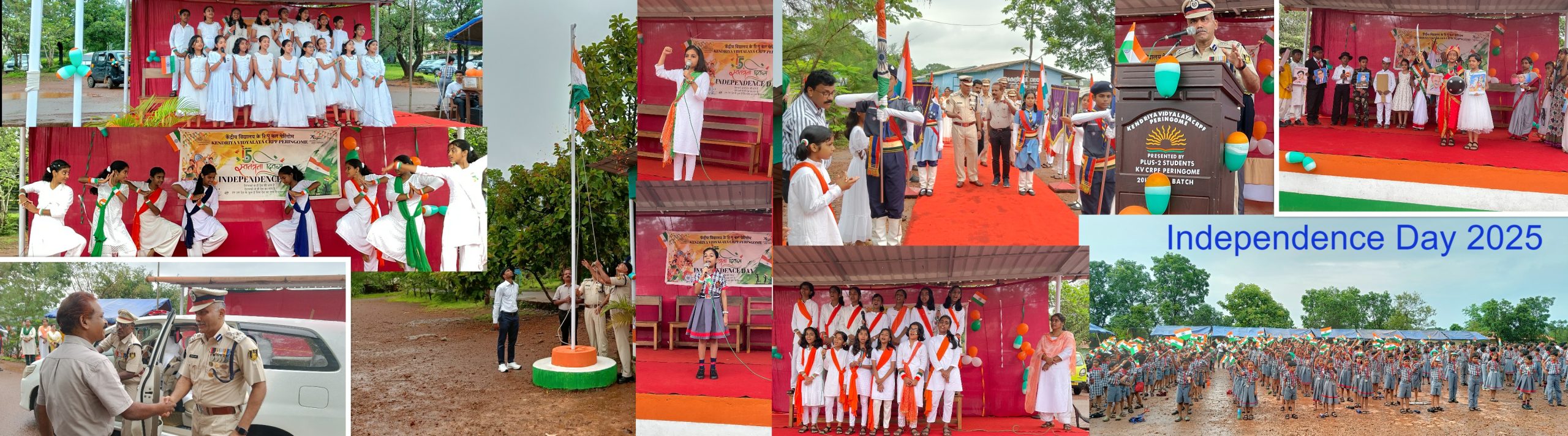 Independence Day collage