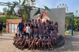 Class three study tour