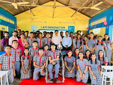 Atal inauguration and the students