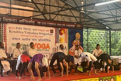 Regional Level Yoga Competition and Winners