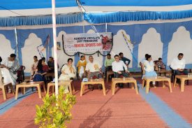 Chief guest of sports day