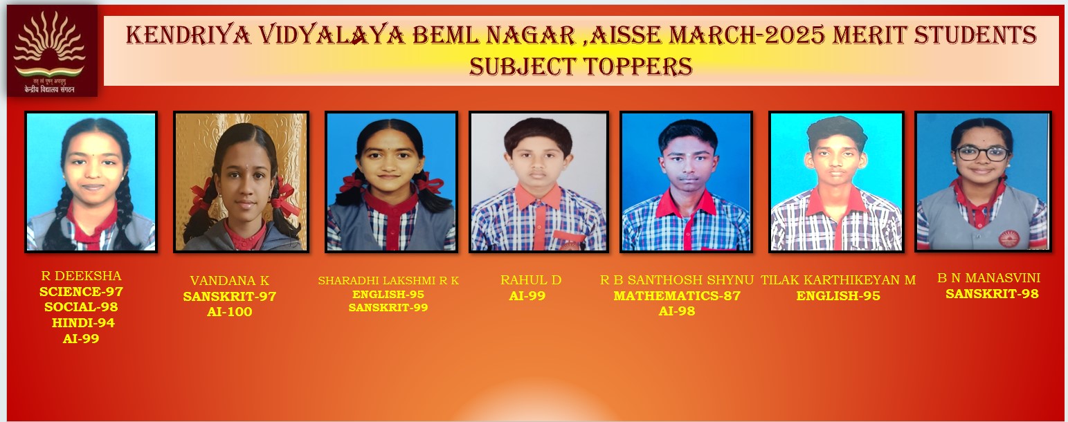 SUB TOPPERS