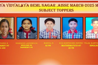SUB TOPPERS