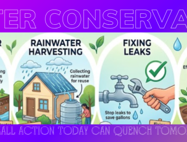 WATER CONSERVATION