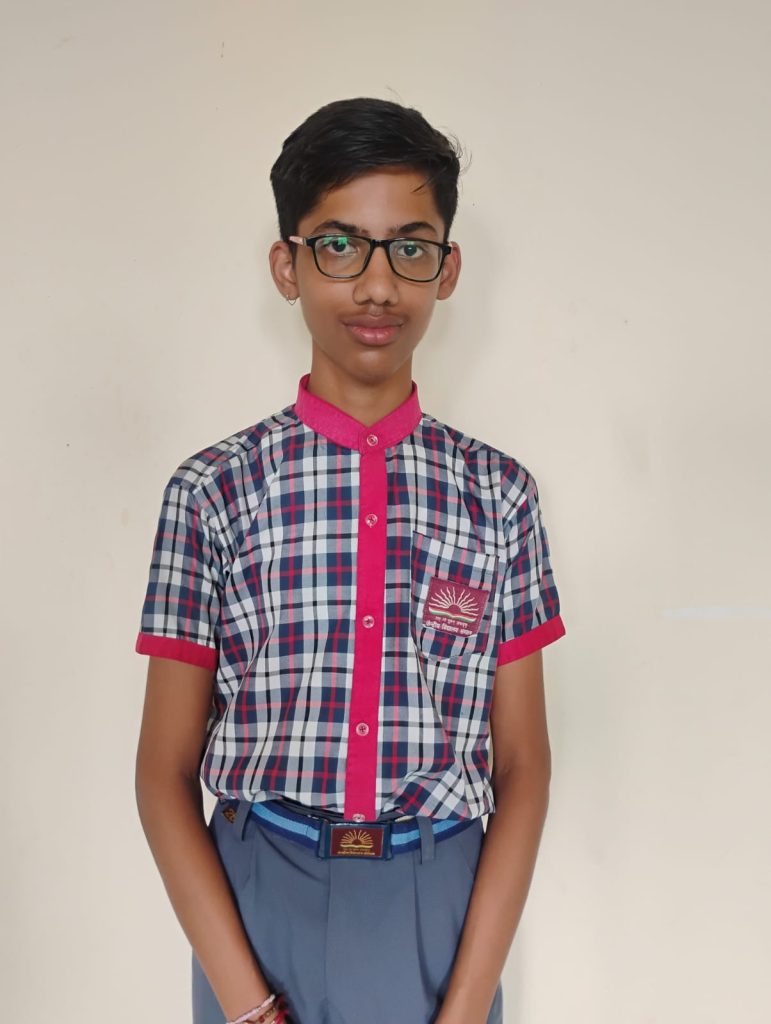 toppers 1 harshit patel 24-25 class x