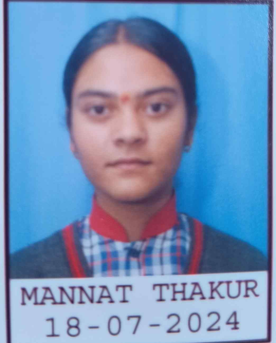 मन्नत ठाकुर  