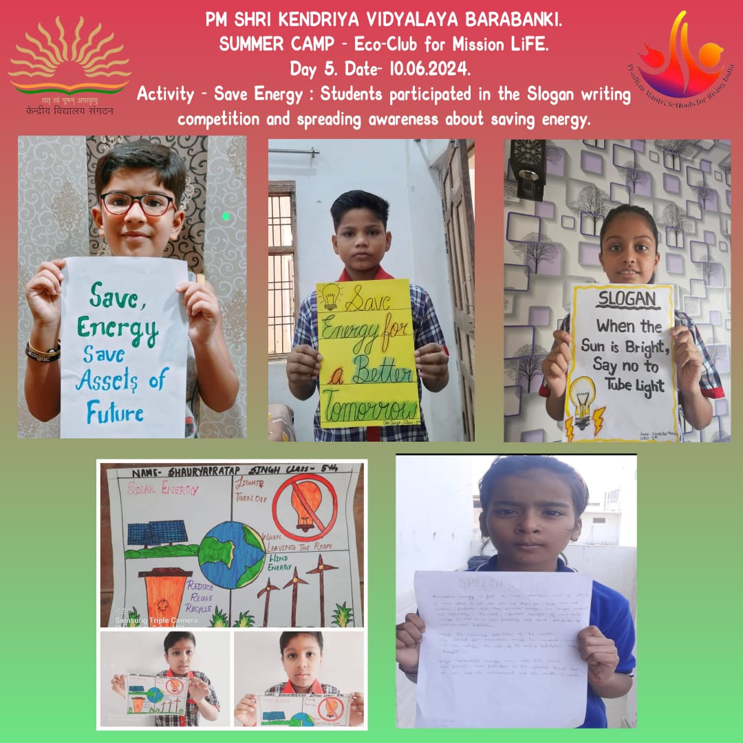 Eco Club Save Energy