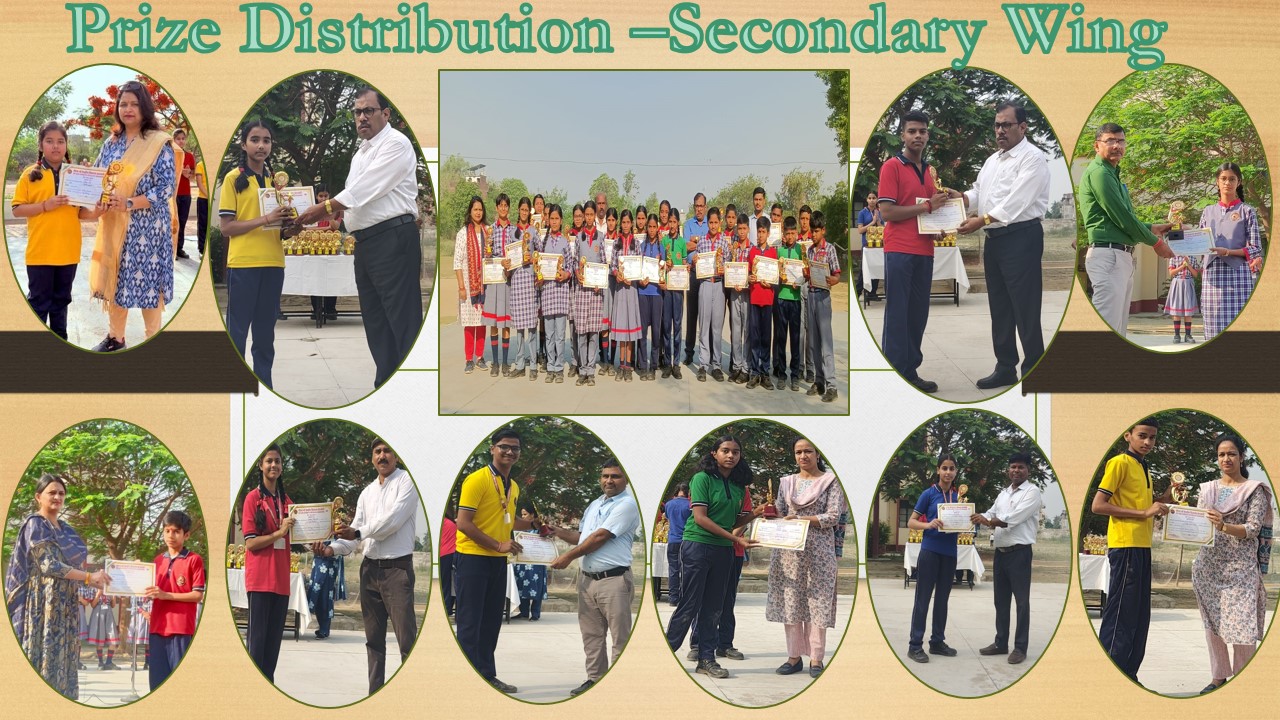 Prize Distribution Secondary Wing