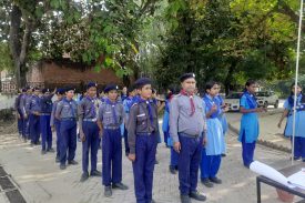 Scout and Guide Camp