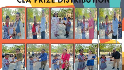 CLA Prize Distribution