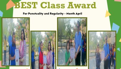 BEST Class Award