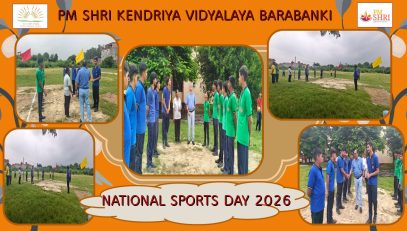 NATIONAL SPORTS DAY 2026