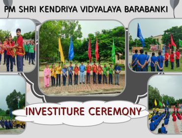 INVESTITURE 29 AUG 2026