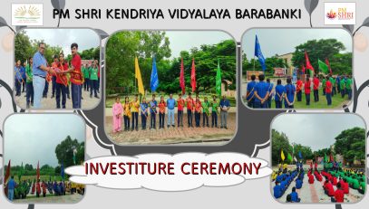 INVESTITURE 29 AUG 2026