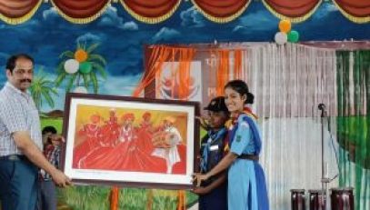 Painting By student