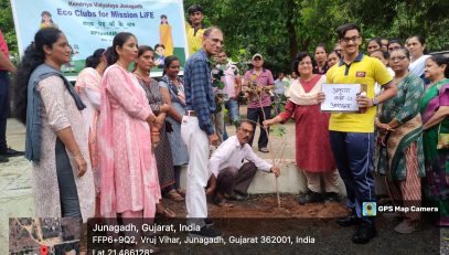 Eco Club Plantation Drive