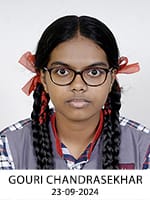 student name