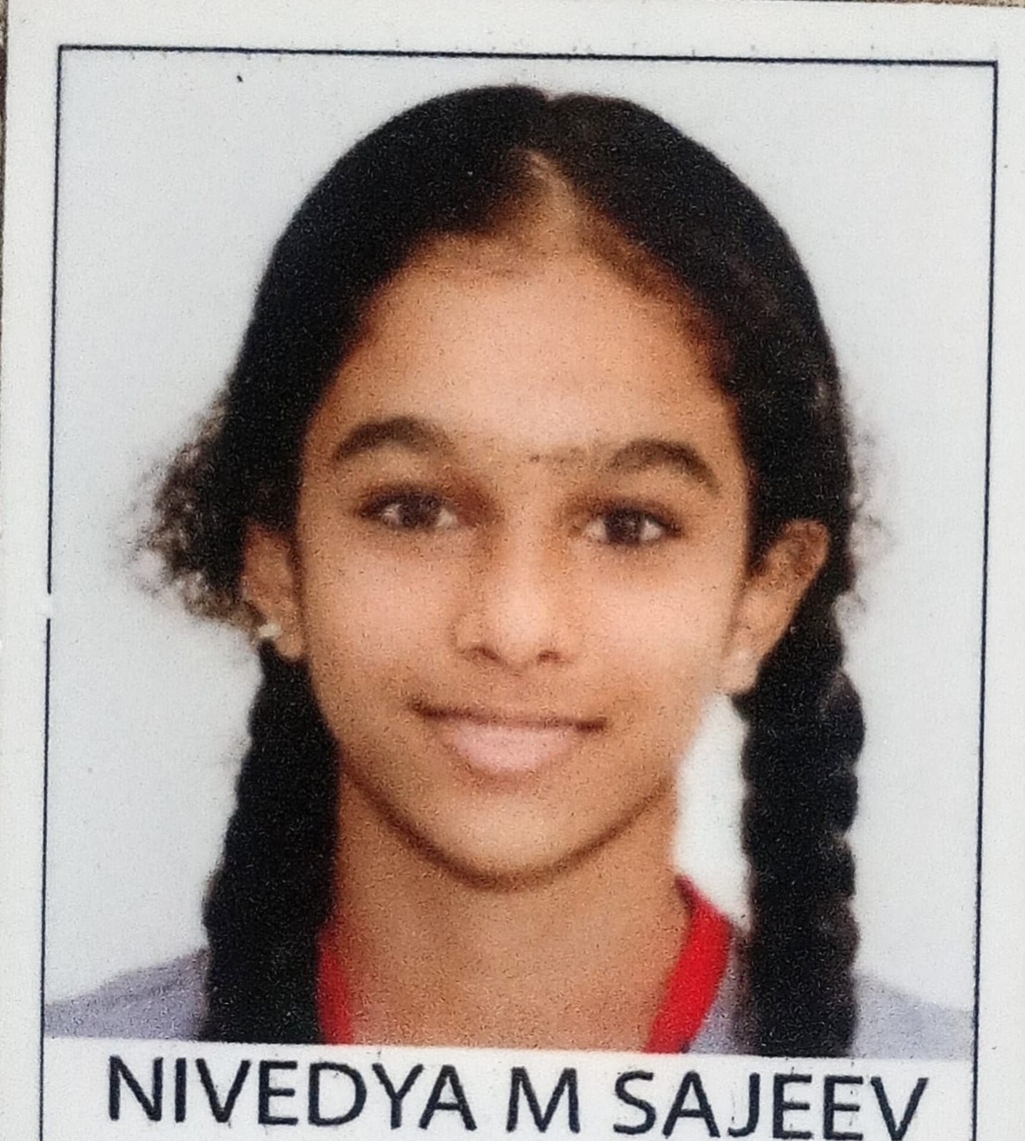 student name