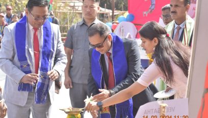 Annual Function in KV Longding