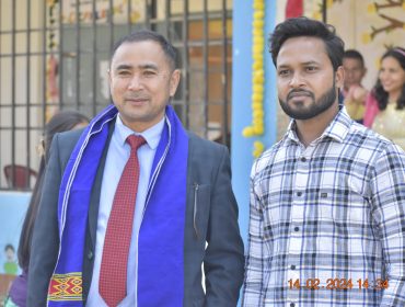 Annual Function in KV Longding
