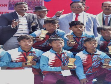 Annual Function in KV Longding
